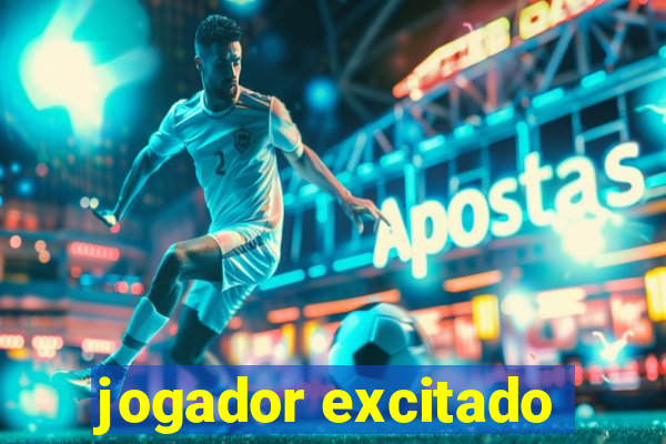 jogador excitado